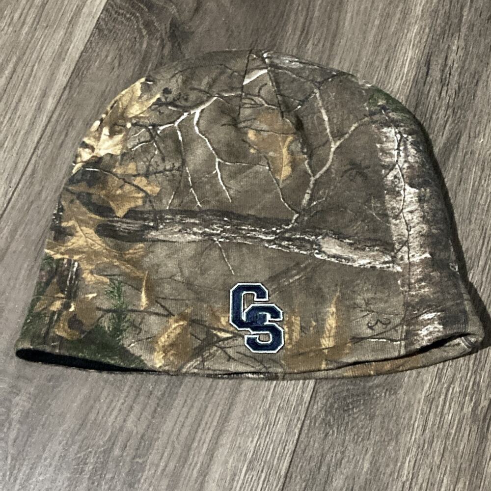 Columbia State College Tennessee Camoflage Beanie Collegiate Merch
